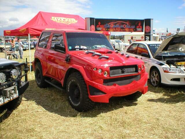 Mitsubishi Montero tuning 4x4